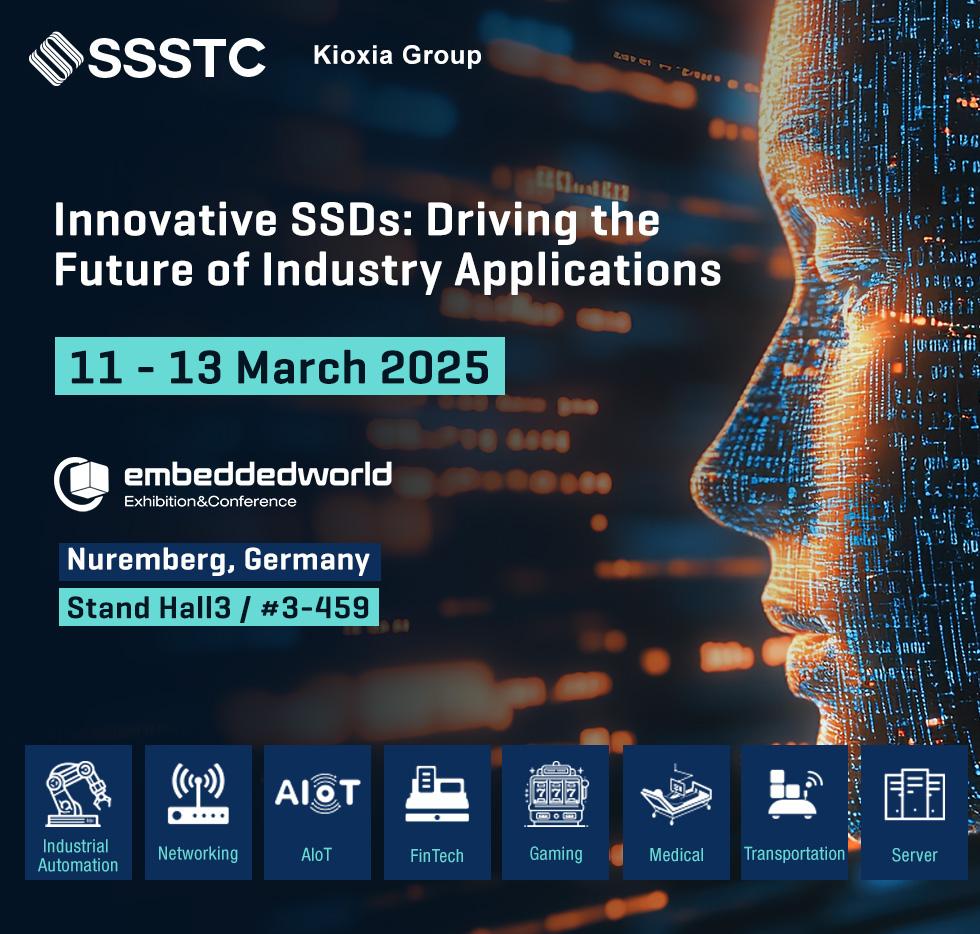 SSSTC at Embedded World 2025